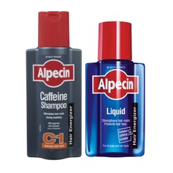 Alpecin 阿佩辛 止脱生发套装（洗发露 C1 250ml+营养液 200ml）