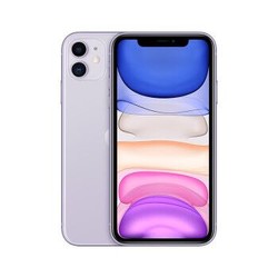 苹果Apple iPhone11 手机 紫色 全网通 128GB