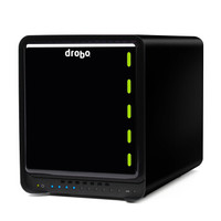 Drobo 5D3 雷电3接口 BeyondRAID技术支持硬盘混插 5盘位DAS磁盘阵列