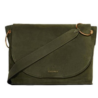 COCCINELLE 可奇奈尔 Essentielle 系列 女士手提单肩斜挎包 中号