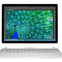 Microsoft 微软 Surface Book 13.5英寸 微软认证翻新 二合一平板笔记本（i7、8GB、256GB、独立显卡）