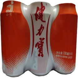 健力宝 橙蜜味运动饮料 330ml*6罐 *12件