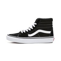 VANS（万斯）SK8-Hi 经典款休闲板鞋 男女高帮帆布鞋 情侣鞋 黑白 VN000D5IB8C 42