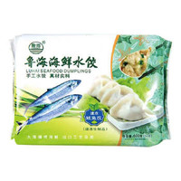 鲁海 鲅鱼水饺 600g 24只  *12件 +凑单品