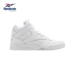 Reebok锐步官方 BB4500 HI2 男女秋冬高帮复古休闲篮球鞋 FZT20 CN4107-白/固态灰 45.5 *2件