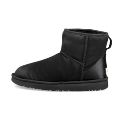 UGG Classic Mini Satin系列 女士时尚缎面低帮雪地靴 *2件