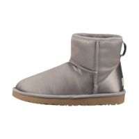 UGG Classic Mini Satin系列 女士时尚缎面低帮雪地靴