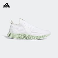 历史低价：adidas 阿迪达斯 alphaedge 4D 男/女子跑步鞋