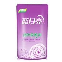 新88VIP：蓝月亮 衣物柔顺剂 500g*3袋 *8件