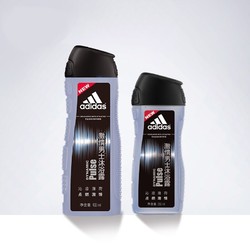 adidas 阿迪达斯 男士激情沐浴露 400ml 250ml 浴球 *2件