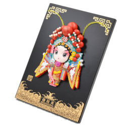 张家大院 京剧脸谱摆件挂件