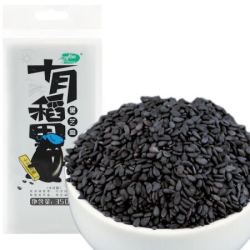 十月稻田 黑芝麻 350g *3件