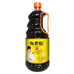 佐香园 鲜味生抽王 1.9L *10件