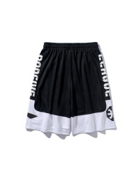 李宁(LI-NING)男裤BAD5街头3 1韦德篮球运动裤宽松迷彩短裤AAPP047