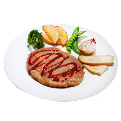 绝世澳洲家庭套餐15片1500g团购黑椒菲力牛排生鲜新鲜牛肉