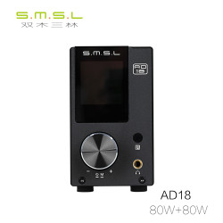 双木三林/S.M.S.L AD18全数字解码功放80W光纤USB同轴蓝牙smsl