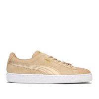 银联专享：Puma Suede Classic Metallic Trainers 女士休闲鞋