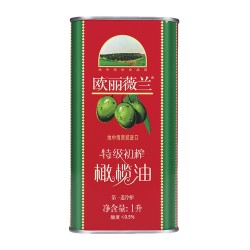 欧丽薇兰 特级初榨橄榄油 1L *2件