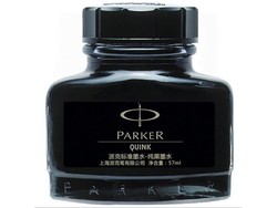 PARKER 派克 签字笔钢笔墨水 黑色 57ml