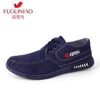 Fuguiniao 富贵鸟 sxpk55 男士牛仔布帆布鞋