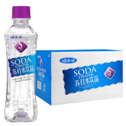 娃哈哈苏打水弱碱性水生活饮用水无汽苏打水水整箱装夏季饮品生活饮用水 蓝瓶350ml*12瓶