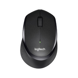 罗技（Logitech）B330 企业版静音无线鼠标 黑色