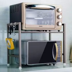 心家宜 厨房置物架 微波炉烤箱架