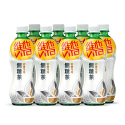 维他奶 维他岩香无糖乌龙茶500ml*8瓶 无糖无脂肪无热量饮料 饮品整箱 *3件