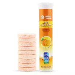 康恩贝 维生素c 泡腾片 VC果味饮品甜橙味 4g*20片 *3件
