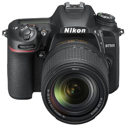 Nikon 尼康 D7500 APS-C画幅单反相机套机 （DX 18-140mm F3.5-5.6G ED VR镜头）