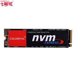 COLORFUL 七彩虹 CN600系列 NVMe 256GB 固态硬盘