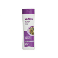 Veckia 贝壳牌 丰盈蓬松洗发水 富含高含量水果维生素 保湿修护 进口洗发水