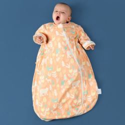 misslele 米乐鱼 双层婴儿睡袋 一体式 +凑单品