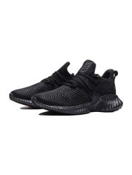 adidas男鞋女鞋跑步鞋ALPHABOUNCE小椰子休闲运动鞋D97320 D97320黑色