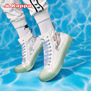 Kappa 卡帕 K09Y5VS84 高帮帆布板鞋