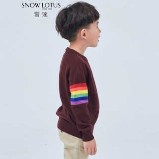 SNOW LOTUS 雪莲 儿童 纯羊绒衫
