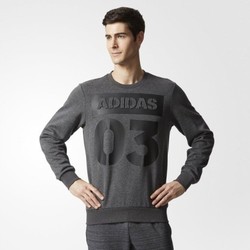 Adidas 阿迪达斯 CF4791 男子圆领卫衣