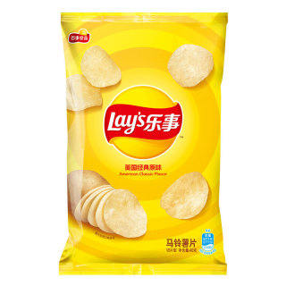 Lay's 乐事 薯片混合散装整箱 40g*12包