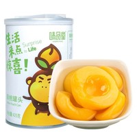 味品堂 小猴黄桃 425g*5罐