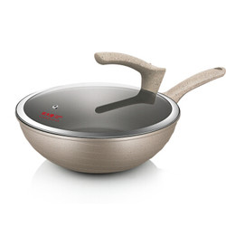 COOKER KING 炊大皇 C32I2 麦饭石不粘炒锅 32cm +凑单品