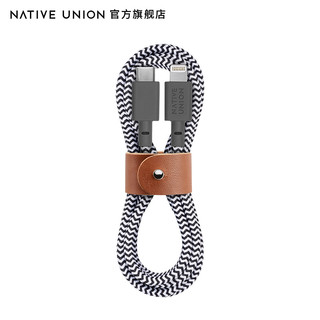 NATIVE UNION 苹果数据、充电线 typeC转lightning