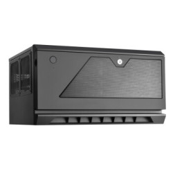 银欣(SilverStone)CS381 专业热插拔存储机箱(NAS机箱/可支持12颗硬盘)