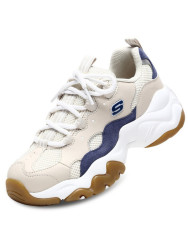 SKECHERS 斯凯奇 88888210 女士熊猫鞋厚底老爹鞋运动鞋