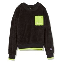 Champion 冠军 Sherpa Crew Neck 羊羔毛套头衫