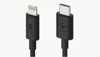 belkin 贝尔金  iPhone11 lightning转typec快充数据充电线1.2米