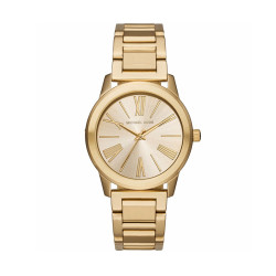 MICHAEL KORS 迈克·科尔斯 金色简约MK时尚女士石英表