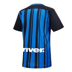 Nike耐克 夏季国际米兰主场足球服 球迷服短袖T恤847274-011