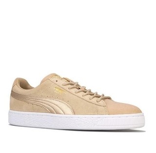 Puma Suede Classic Metallic Trainers 女士休闲鞋