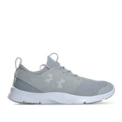 UNDER ARMOUR 安德玛 Drift系列系带平底男士休闲鞋运动鞋 Grey UK 9 