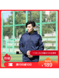 ADIDAS阿迪达斯男装夹克TR70FW-BUW